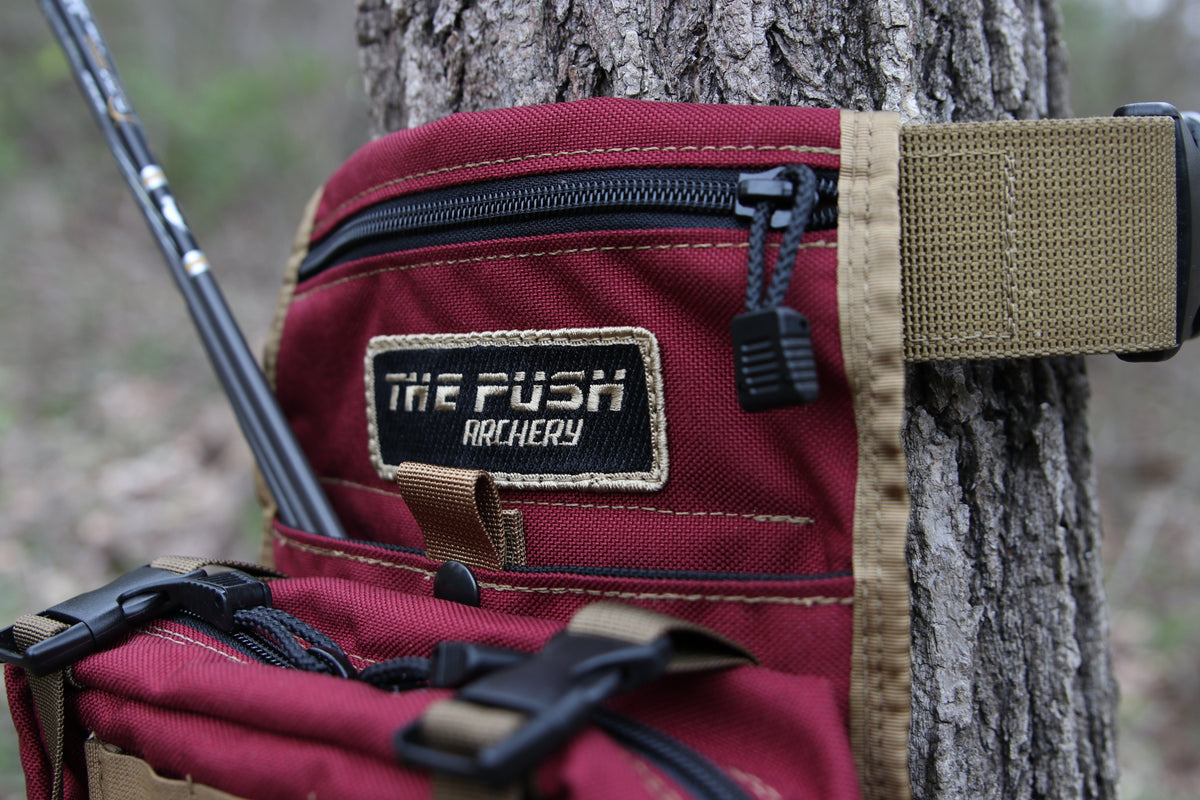 Push Archery ALPHA Hunting Pack & Quiver
