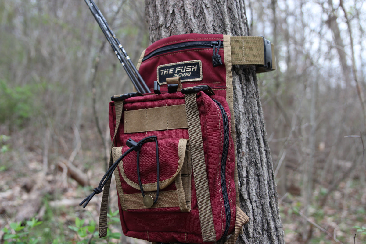Push Archery ALPHA Hunting Pack & Quiver