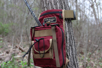 Push Archery ALPHA Hunting Pack & Quiver