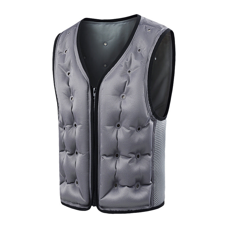 LITEGUEST™ Water Cooling Vest – 12H Chill with 1L Water for Heat Relief