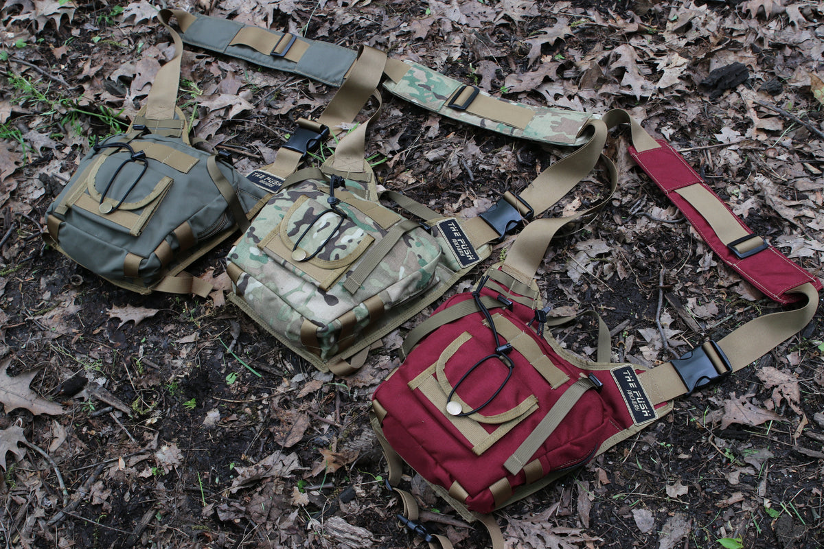 Push Archery Ridge Runner Hunting Pack & Quiver