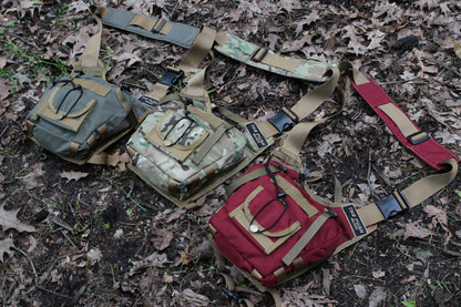 Push Archery Ridge Runner Hunting Pack & Quiver