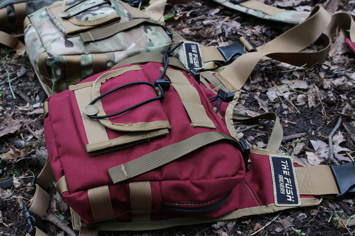 Push Archery Ridge Runner Hunting Pack & Quiver