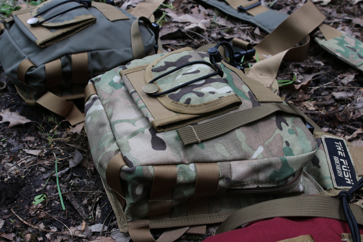 Push Archery Ridge Runner Hunting Pack & Quiver
