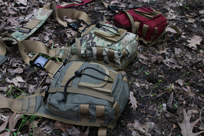 Push Archery Ridge Runner Hunting Pack & Quiver