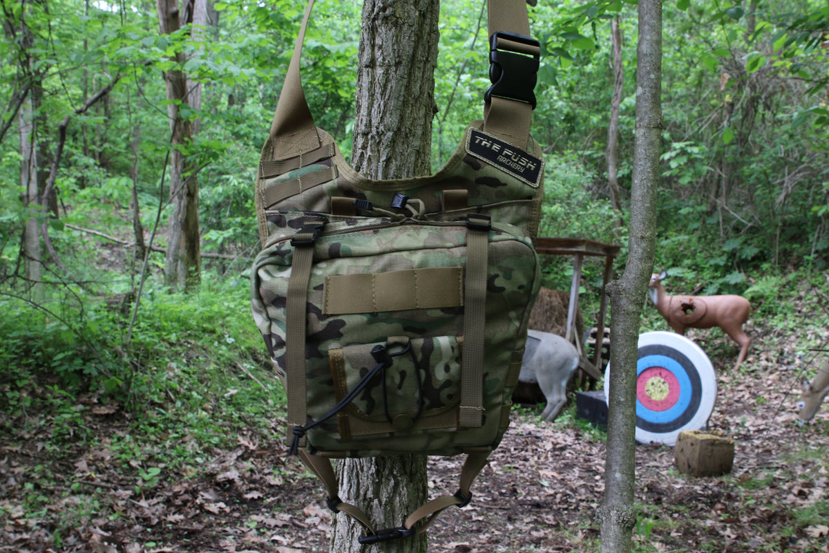 Push Archery Ridge Runner Hunting Pack & Quiver