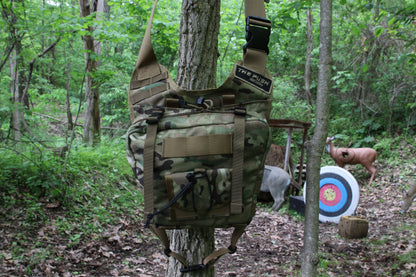 Push Archery Ridge Runner Hunting Pack & Quiver