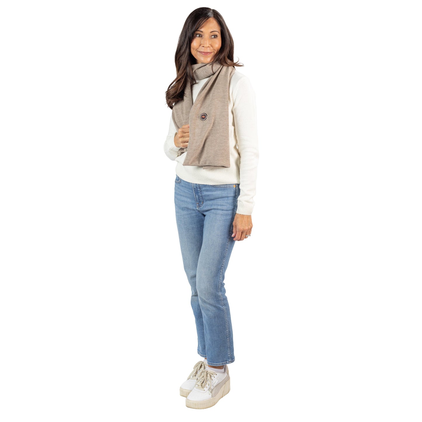 Gobi Heat Enso Heated Scarf – Fashion Meets Function