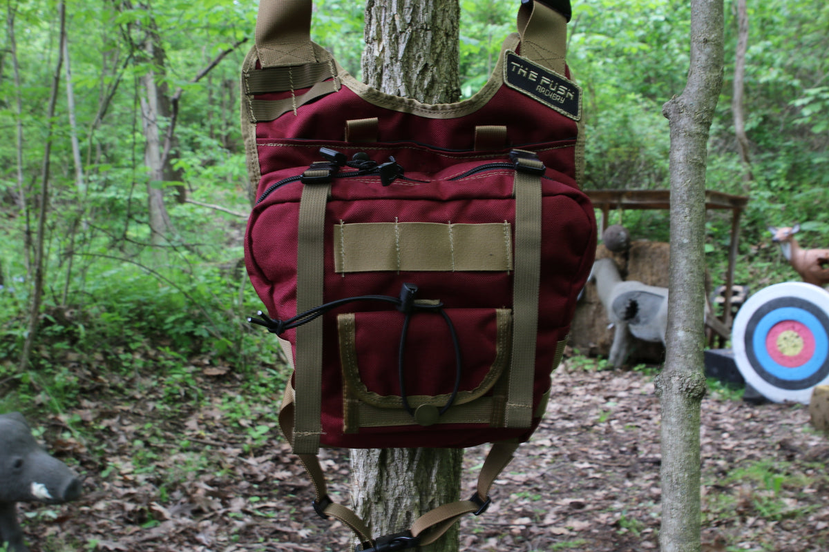 Push Archery Ridge Runner Hunting Pack & Quiver