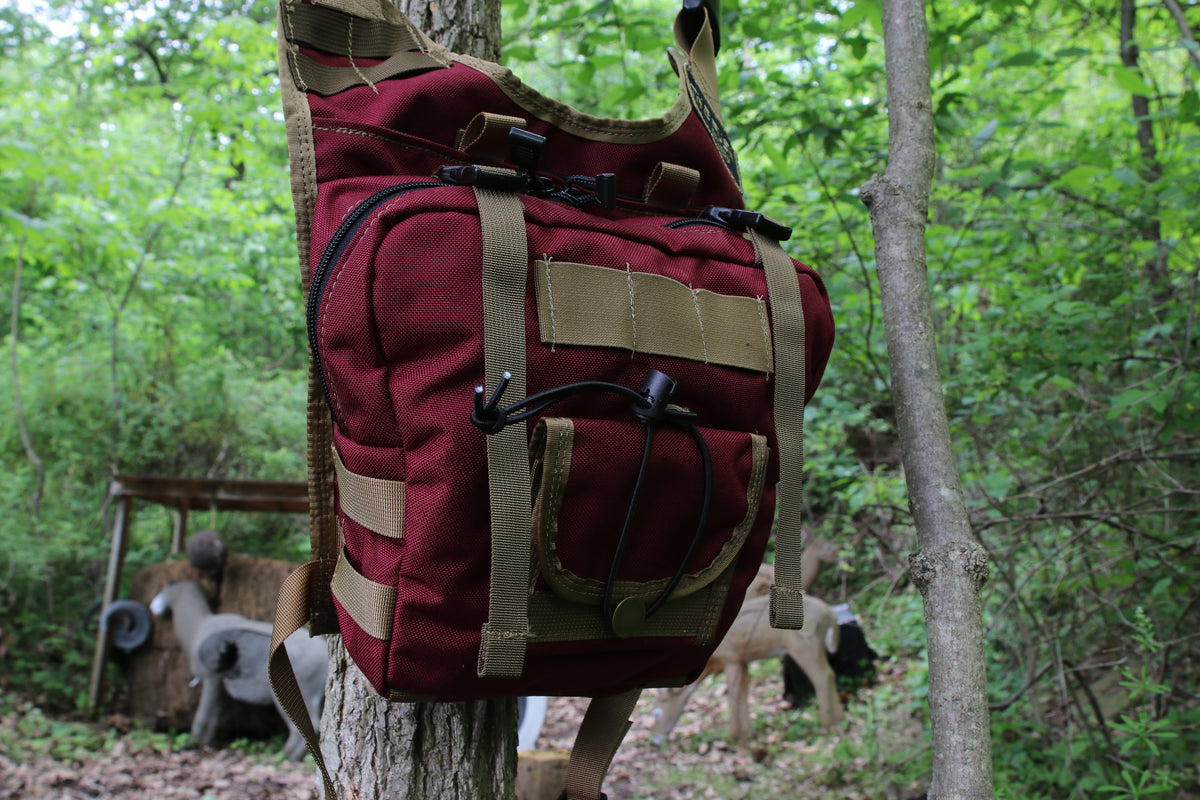 Push Archery Ridge Runner Hunting Pack & Quiver