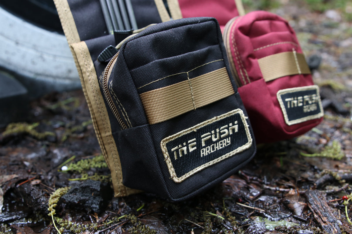 Push Archery The Delta - Pocket Quiver