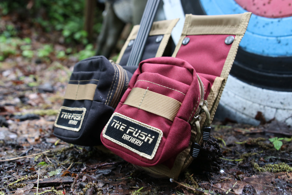 Push Archery The Delta - Pocket Quiver