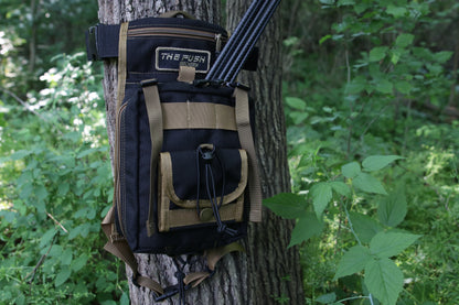 Push Archery ALPHA Hunting Pack & Quiver