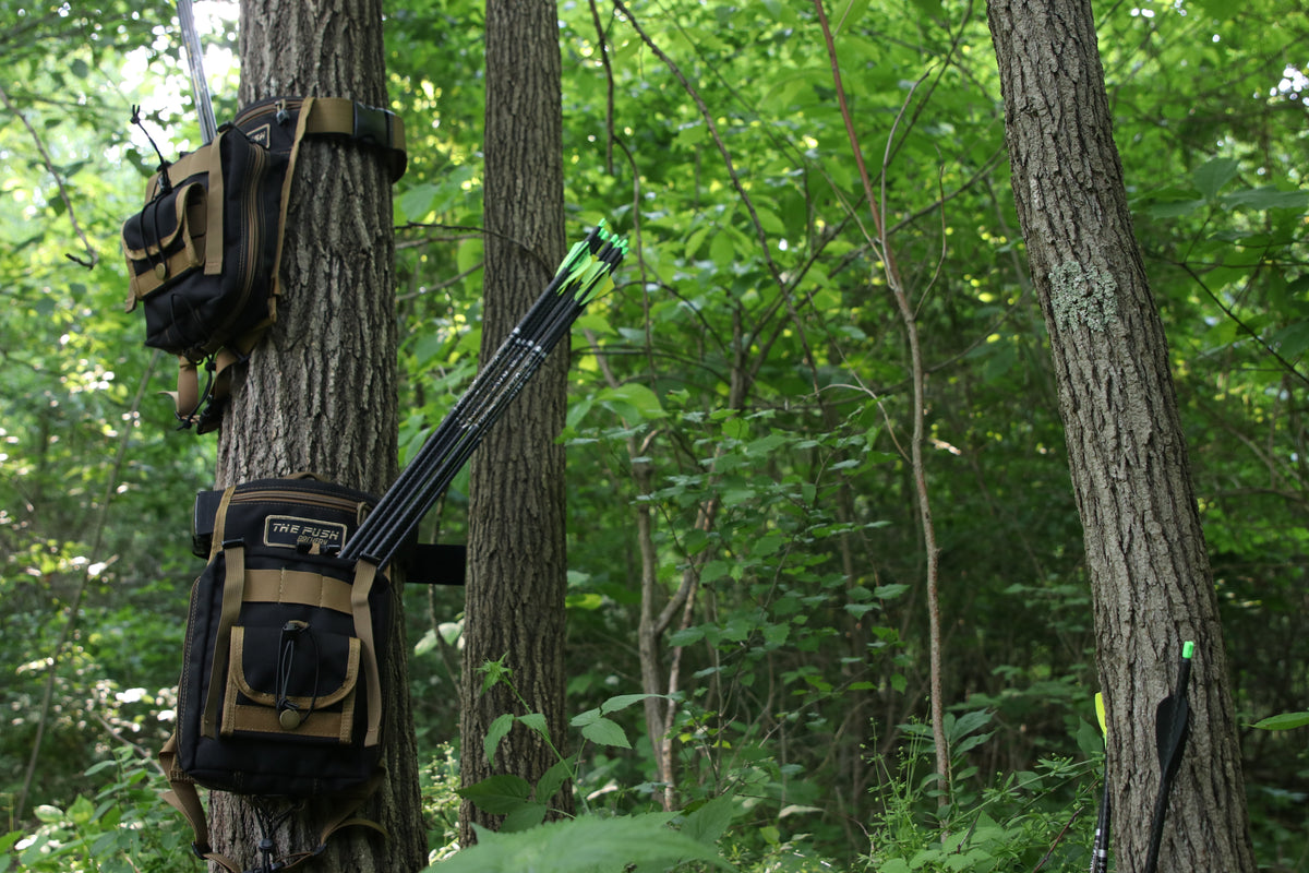 Push Archery ALPHA Hunting Pack & Quiver