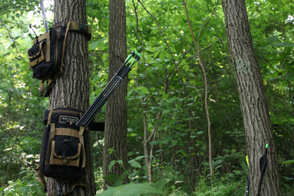 Push Archery ALPHA Hunting Pack & Quiver