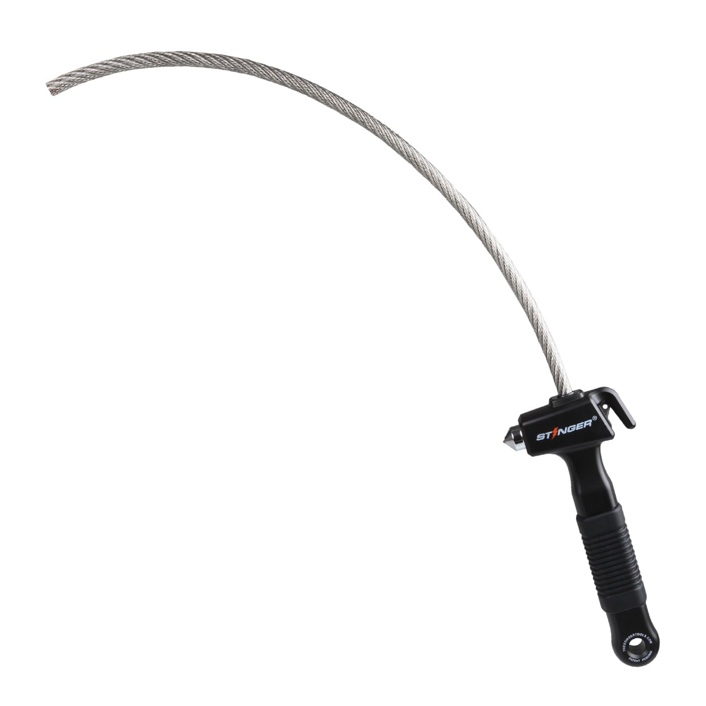Stinger Survival Tools Life-Saving Whip Car Emergency Tools (Black)