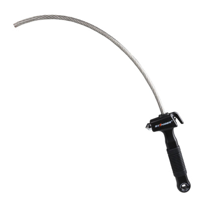 Stinger Survival Tools Life-Saving Whip Car Emergency Tools (Black)