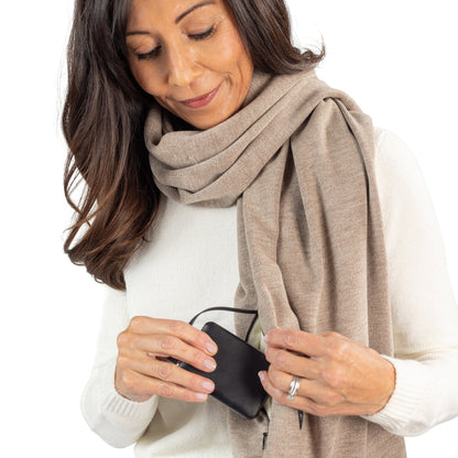 Gobi Heat Enso Heated Scarf – Fashion Meets Function
