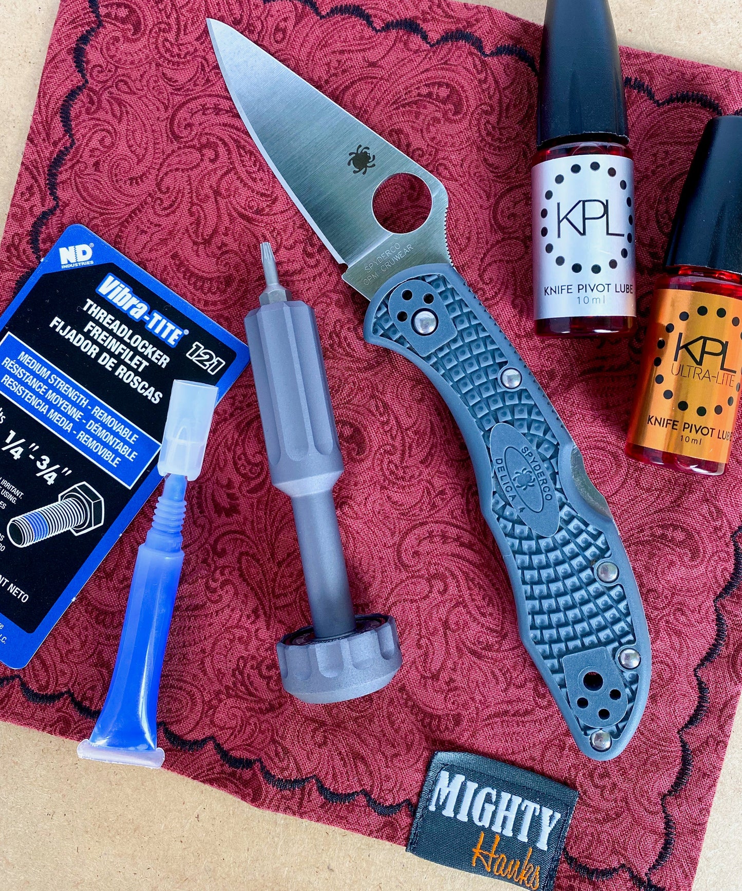 KPL Threadlocker - Vibratite Premium Blue (Medium) 1ml