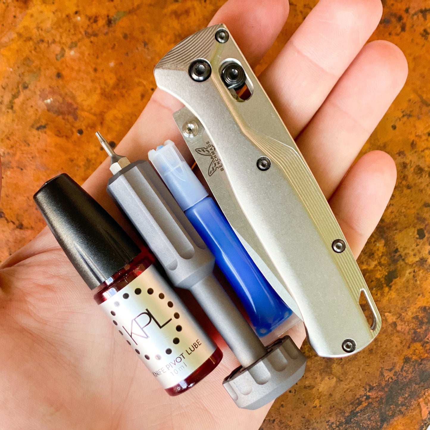 KPL Threadlocker - Vibratite Premium Blue (Medium) 1ml