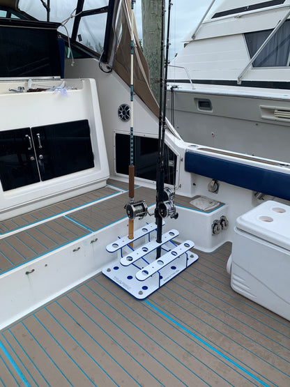 TRAPSKI Fishing Rod Holder Rack