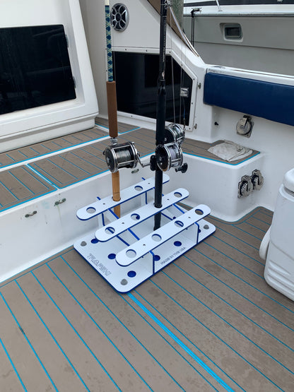 TRAPSKI Fishing Rod Holder Rack