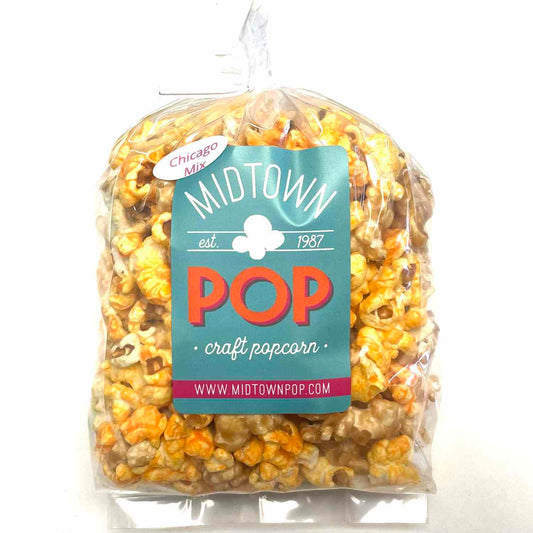Midtown POP "Windy City" Mix Chicago Style (Caramel & Cheddar) Gourmet Popcorn