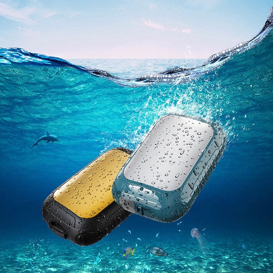 LITEGUEST Waterproof 2-in-1 Heated Hand Warmer & Power Bank with Light