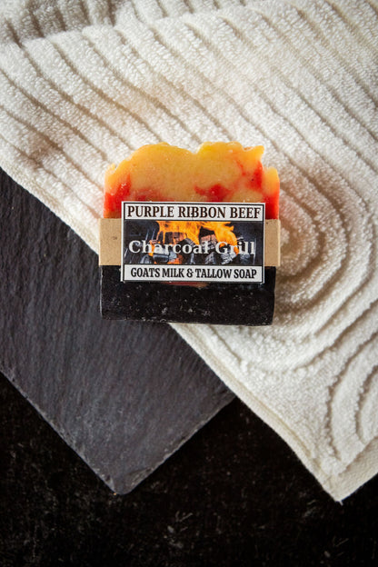 Purple Ribbon Beef Natural Tallow Bar Soap