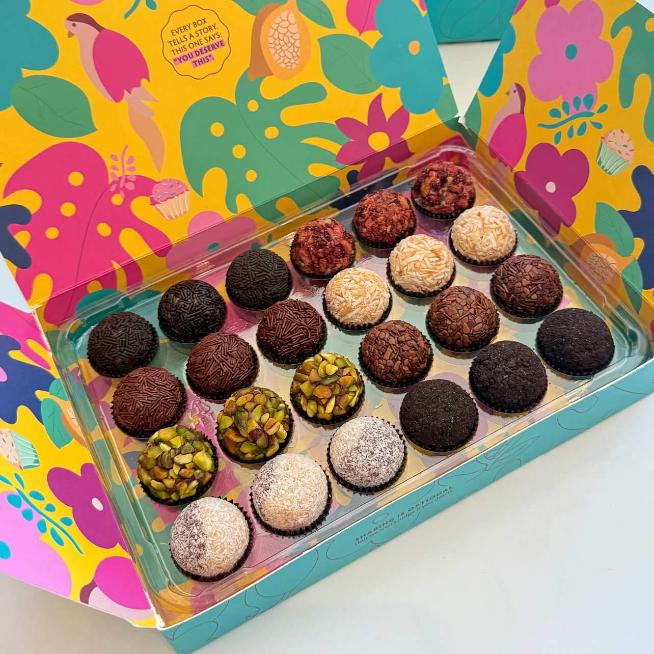 tinyB chocolate MIMO - Renata's Favorites - Curated By Our Founder