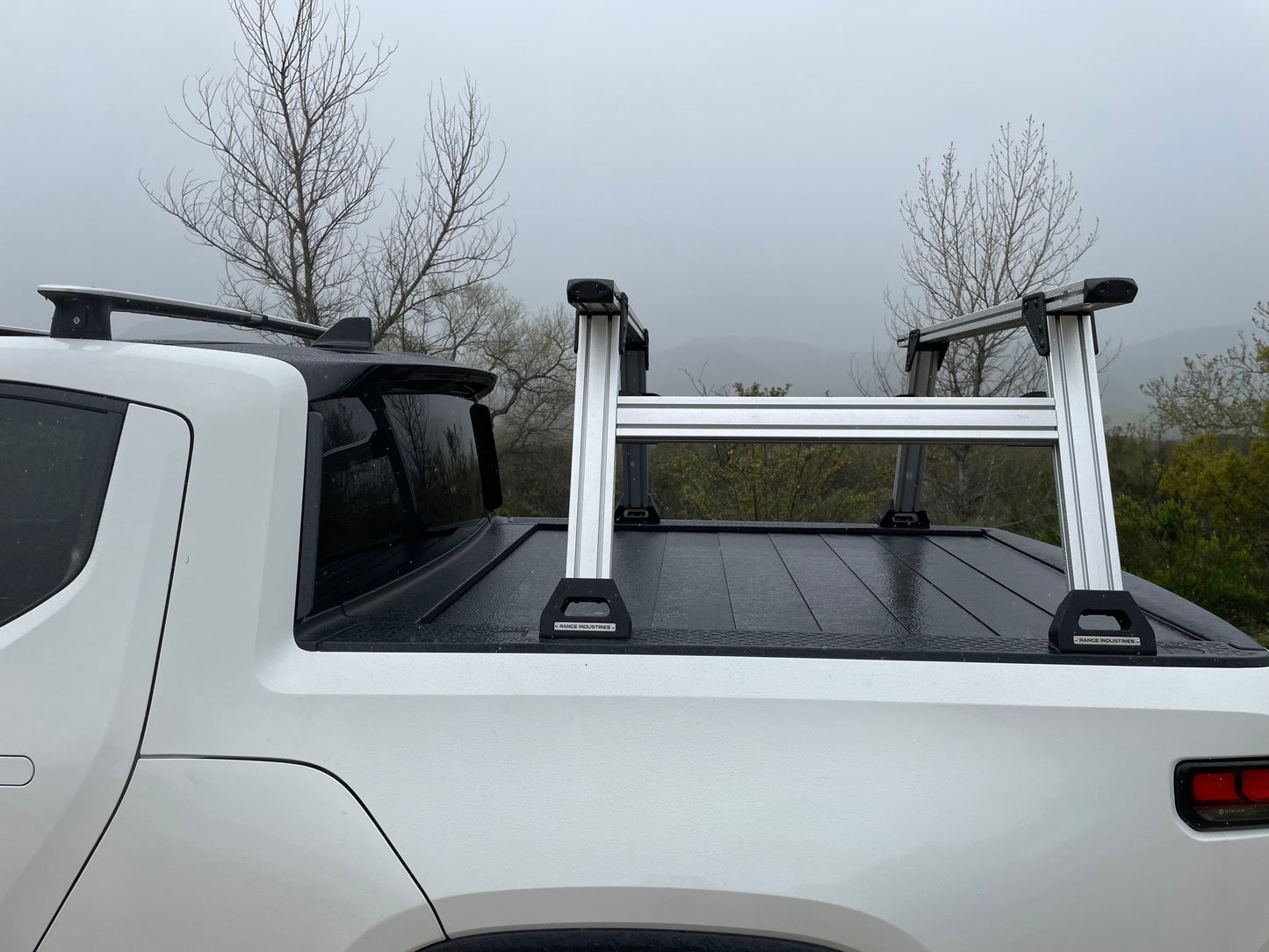 Range Industries Mariner Bed Rack Compatible With Rivian R1T