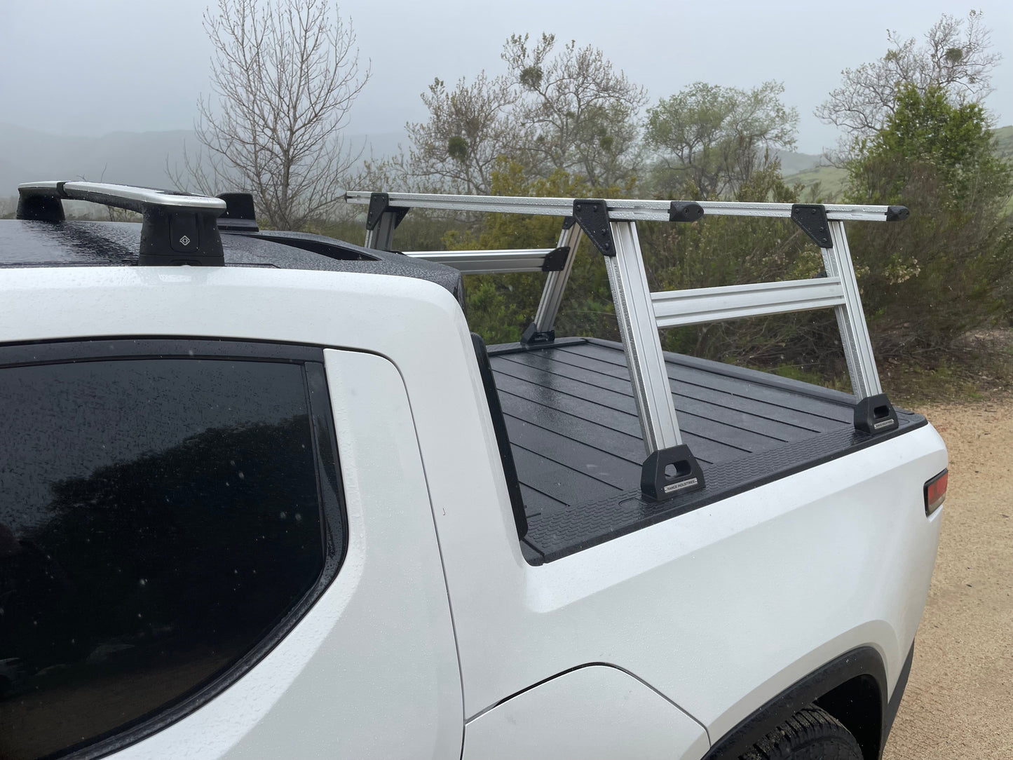 Range Industries Mariner Bed Rack Compatible With Rivian R1T