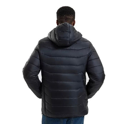 LITEGUEST 27-Zone Smart Heated Down Jacket – Urban Winter Warmth
