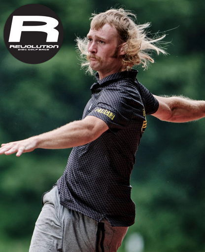 Gotta Go Gotta Throw Revolution Carolina Team Disc Golf Bag V2 - NOAH FIVEASH
