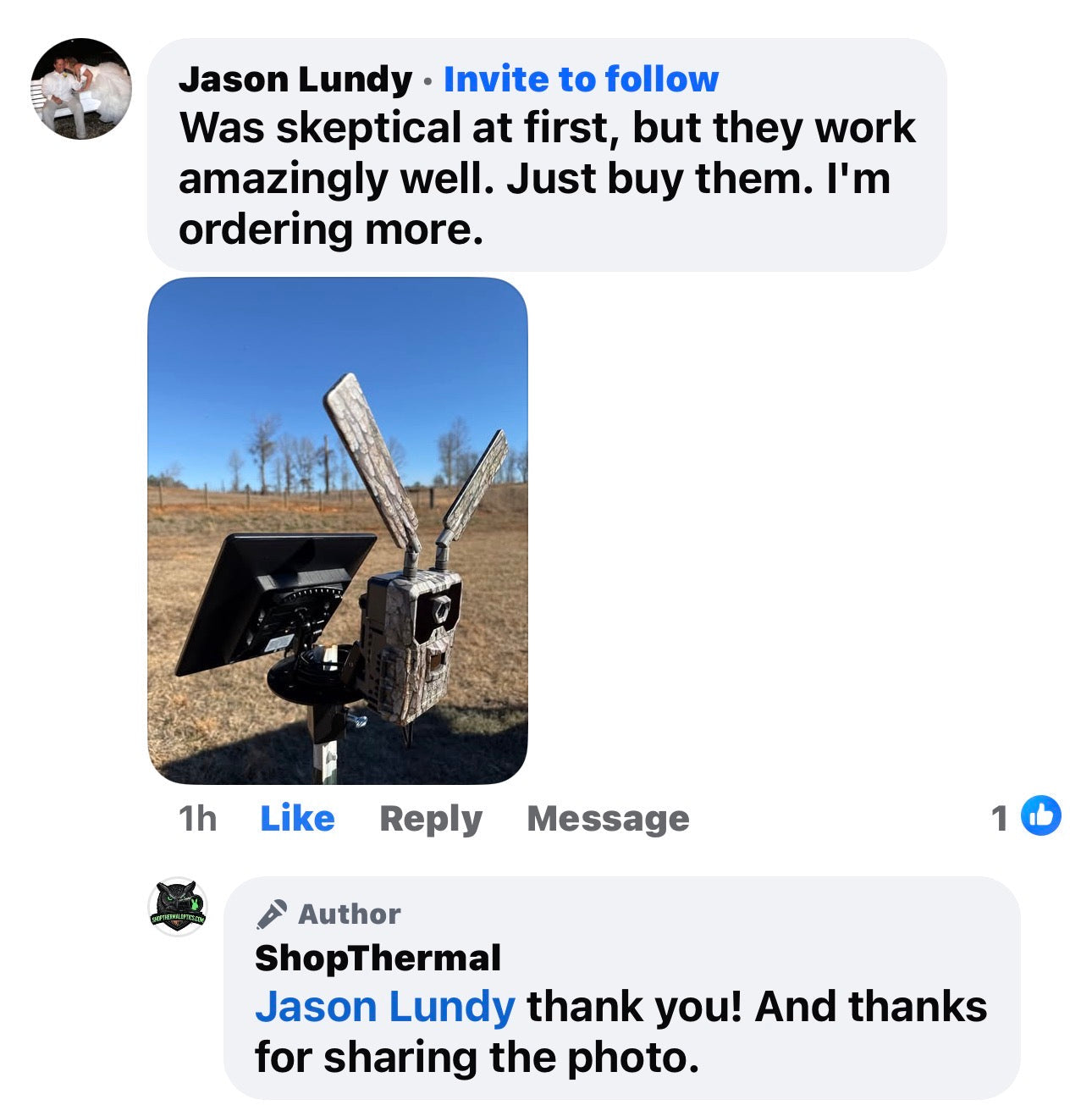 Shop Thermal Optics T Post Mount for 1 Camera and Solar Panel (includes 1 articulating arm for Solar and hardware for camera)
