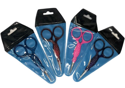 Tamsco Precision Tools Fish Design Needlepoint Scissors