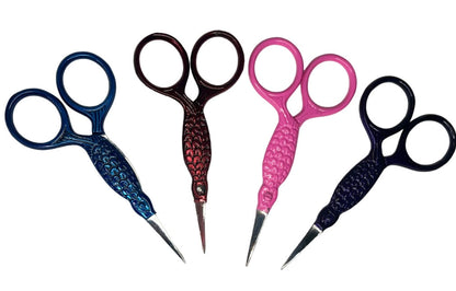 Tamsco Precision Tools Fish Design Needlepoint Scissors