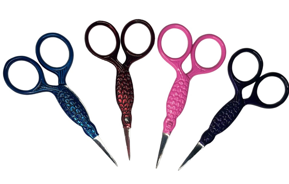 Tamsco Precision Tools Fish Design Needlepoint Scissors