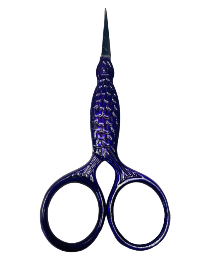 Tamsco Precision Tools Fish Design Needlepoint Scissors