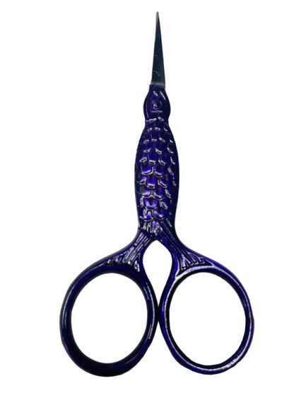 Tamsco Precision Tools Fish Design Needlepoint Scissors