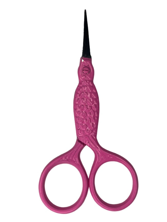 Tamsco Precision Tools Fish Design Needlepoint Scissors