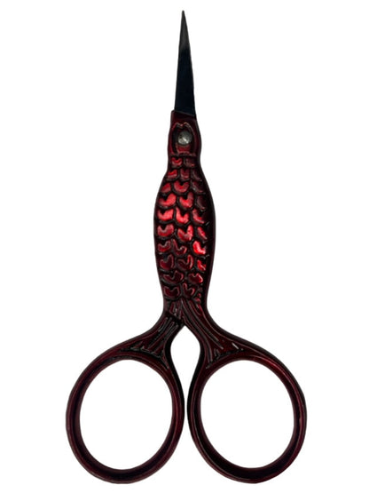 Tamsco Precision Tools Fish Design Needlepoint Scissors
