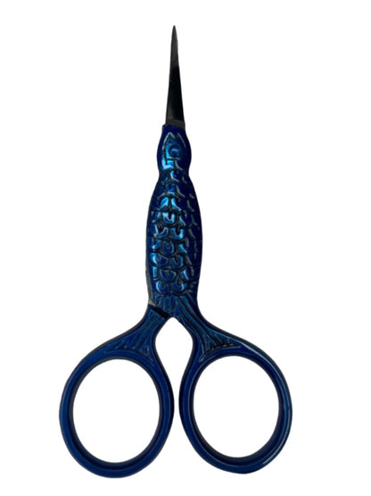 Tamsco Precision Tools Fish Design Needlepoint Scissors
