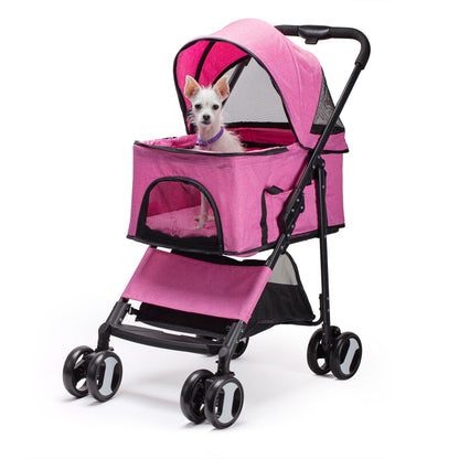 Dogline Executive Pet Stroller with a Removable Cradle