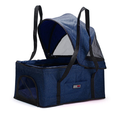 Dogline Executive Pet Stroller with a Removable Cradle