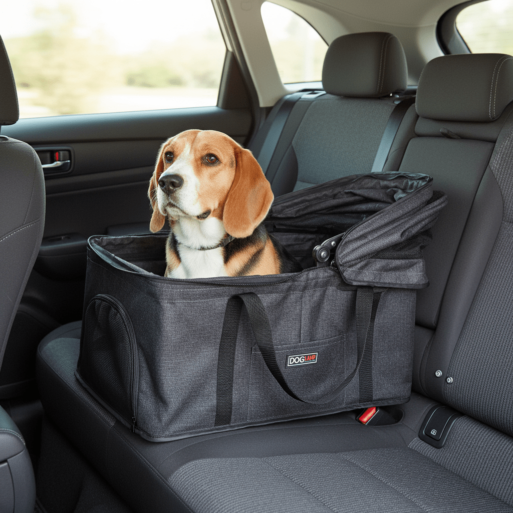Dogline Executive Pet Stroller with a Removable Cradle