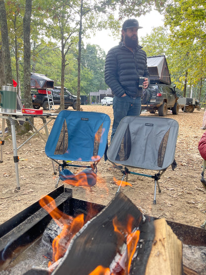 Pike Trail Ultralight Compact Outdoor Camping Tailgate Chair