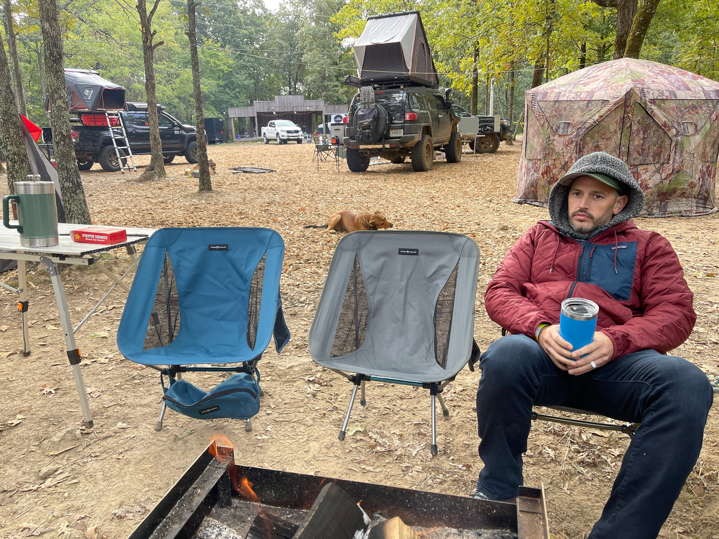 Pike Trail Ultralight Compact Outdoor Camping Tailgate Chair