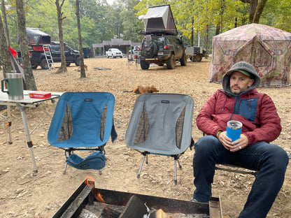 Pike Trail Ultralight Compact Outdoor Camping Tailgate Chair