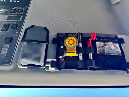 Overland Gear Guy INEOS Grenadier MOLLE Visor Organizer